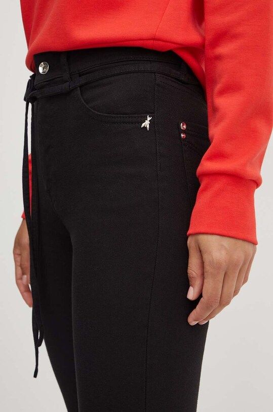 Patrizia Pepe pantaloni negru 8P0652.D006