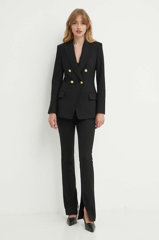 A.L.C. pantaloni Carson 2CPAN00766 negru AW24