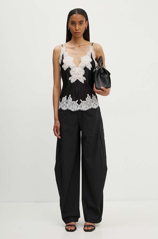 A.L.C. spodnie Brie 2PANT01031 czarny AW24