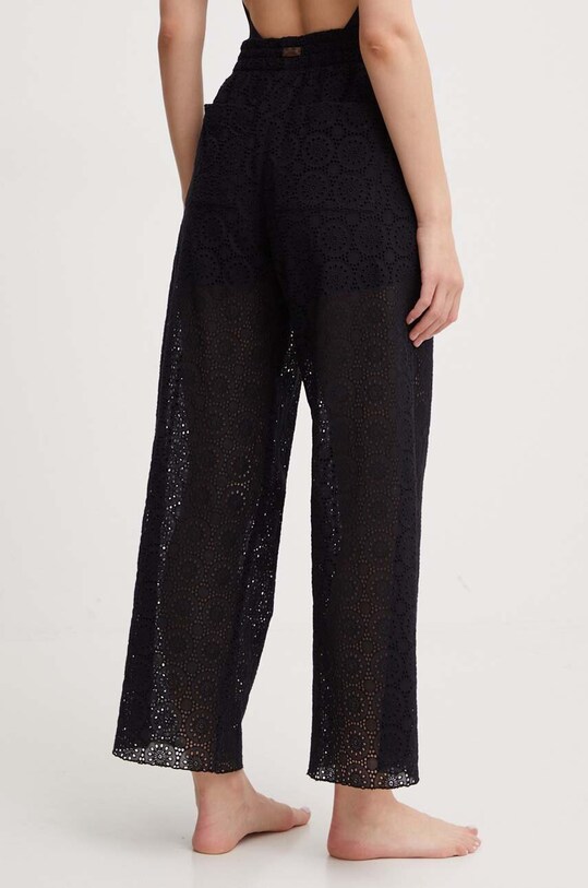 Îmbrăcăminte Vilebrequin pantaloni de bumbac LACY LCYAV762 negru