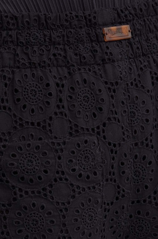 Pamučne hlače Vilebrequin LACY crna LCYAV762