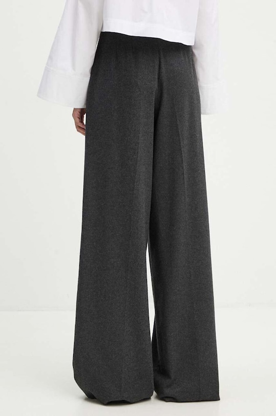 Iceberg spodnie z domieszką wełny szary B051.3068