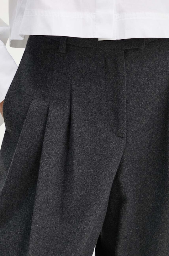 Iceberg spodnie z domieszką wełny B051.3068 szary