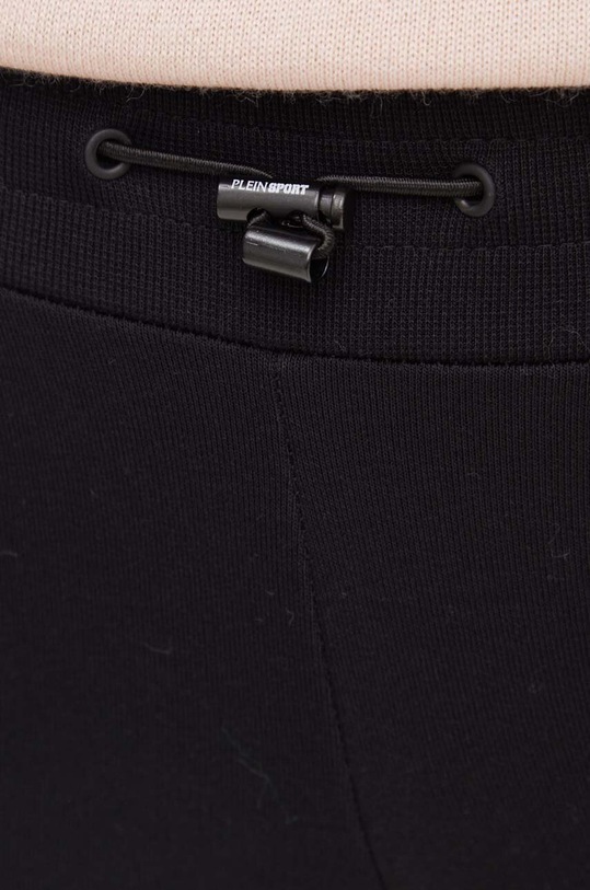 PLEIN SPORT pantaloni de trening negru FADC.WJT1961.SJO001N