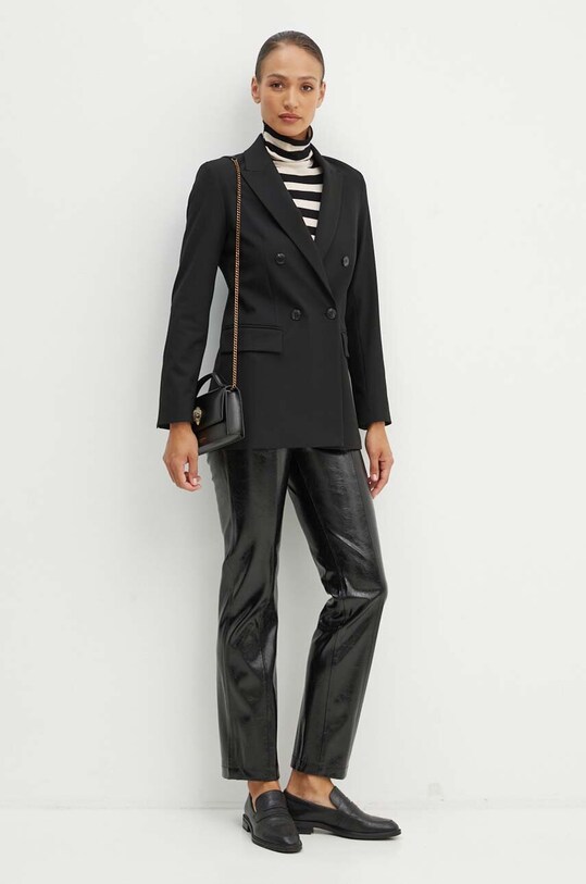 Штани Boss Orange 50524951 чорний AW24