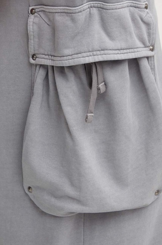 Βαμβακερό παντελόνι G-Star D24568.B661 γκρί