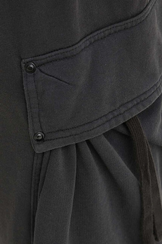 Βαμβακερό παντελόνι G-Star μαύρο D24568.B661