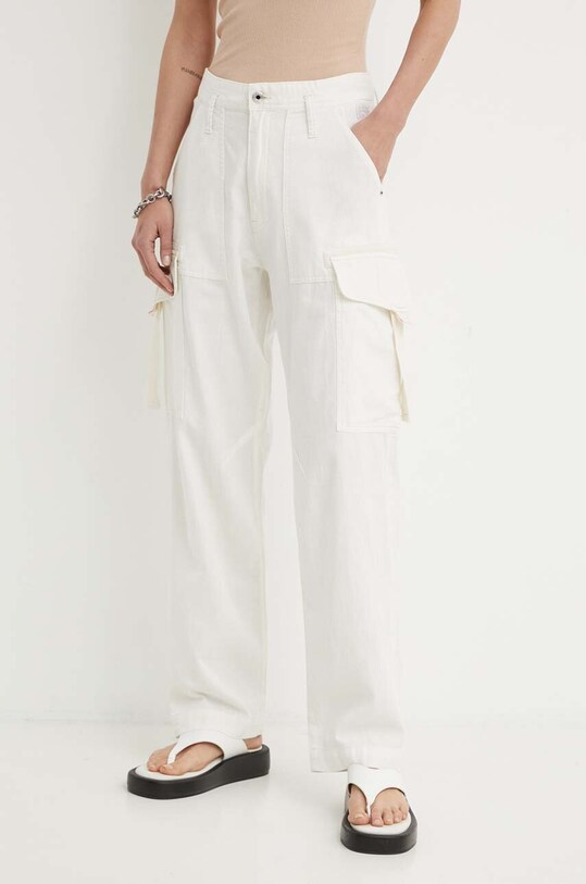 G-Star pantaloni drept bej D24598.D454