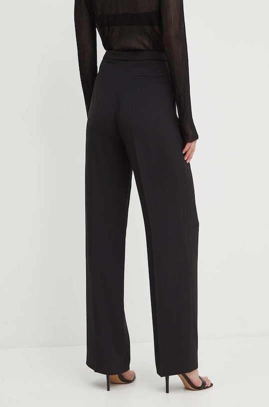 Ρούχα Παντελόνι BOSS 50518419 μαύρο