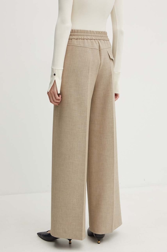 Ρούχα Παντελόνι BOSS 50518871 μπεζ