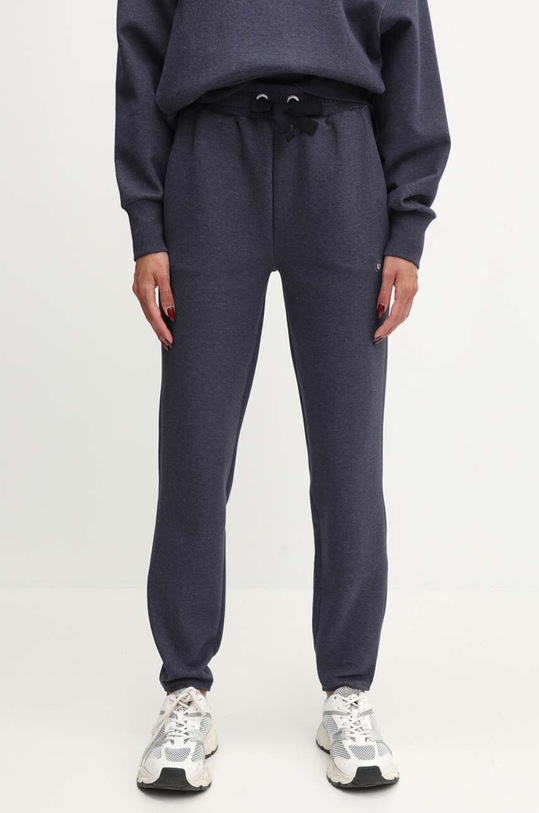 Παντελόνι φόρμας BOSS με ελαστάν σκούρο μπλε 50518794