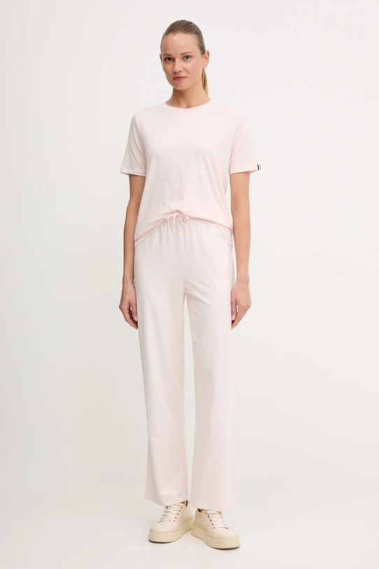 BOSS pantaloni de lounge 50520148 roz AA00
