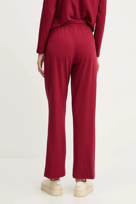 Oblečenie Nohavice BOSS 50520148 burgundské