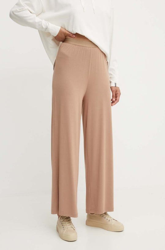 BOSS pantaloni tricotaj bej 50525712