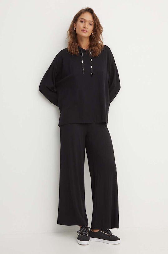 Παντελόνι BOSS 50525712 μαύρο AW24