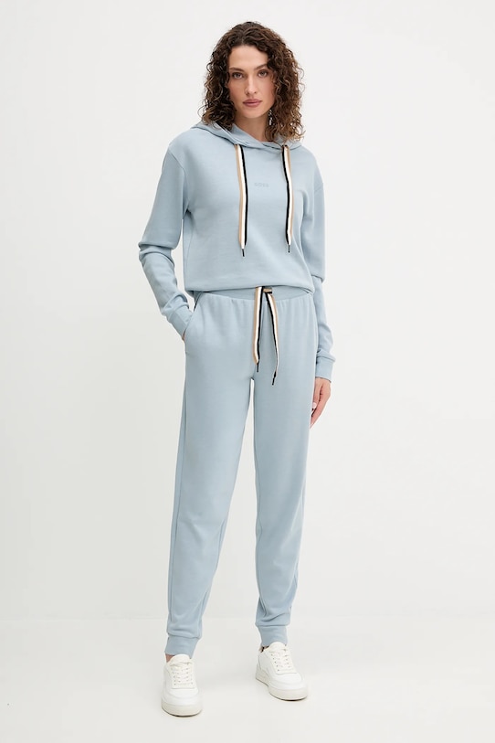 BOSS pantaloni de trening 50524759 albastru SS25