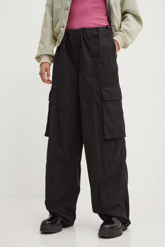 Hugo Blue pantaloni de bumbac bumbac negru 50517314
