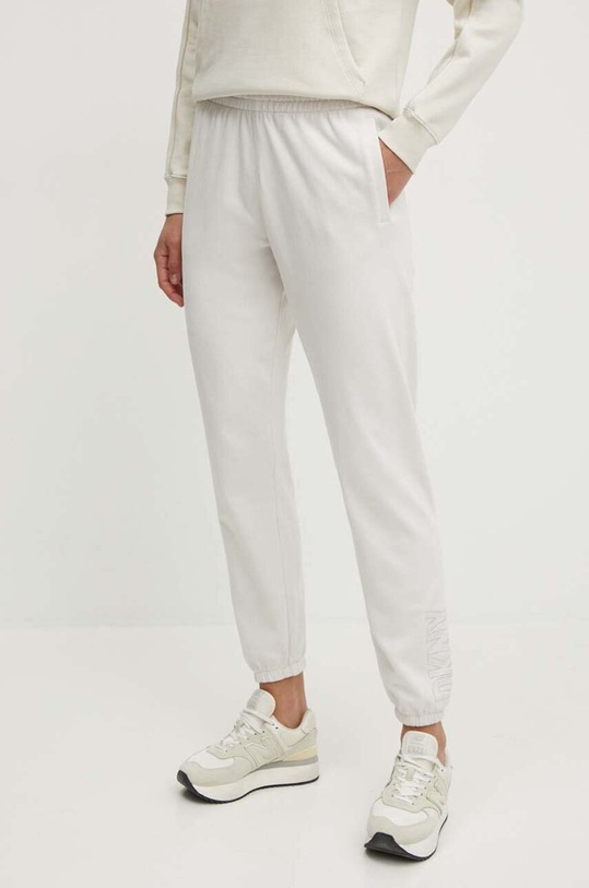 Tepláky Dkny pletenina béžová DP4P3394