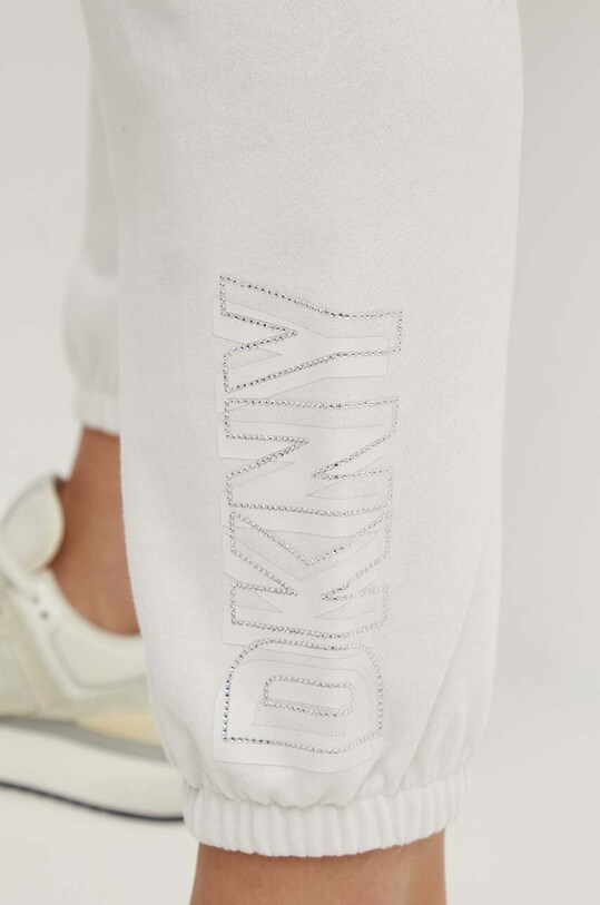 Dkny pantaloni de trening bej DP4P3394