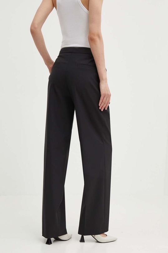 Îmbrăcăminte HUGO pantaloni din lana 50517955 negru