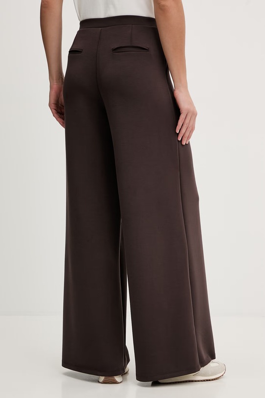 Ρούχα Παντελόνι Guess OLYMPE V4YB07.KCAY2 καφέ