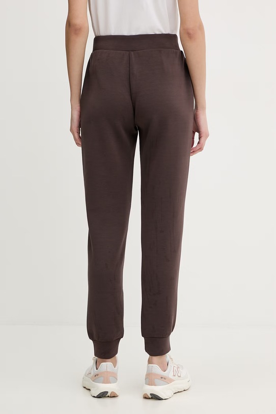 Odzież Guess spodnie dresowe OLYMPE V4YB08.KCAY2 brązowy