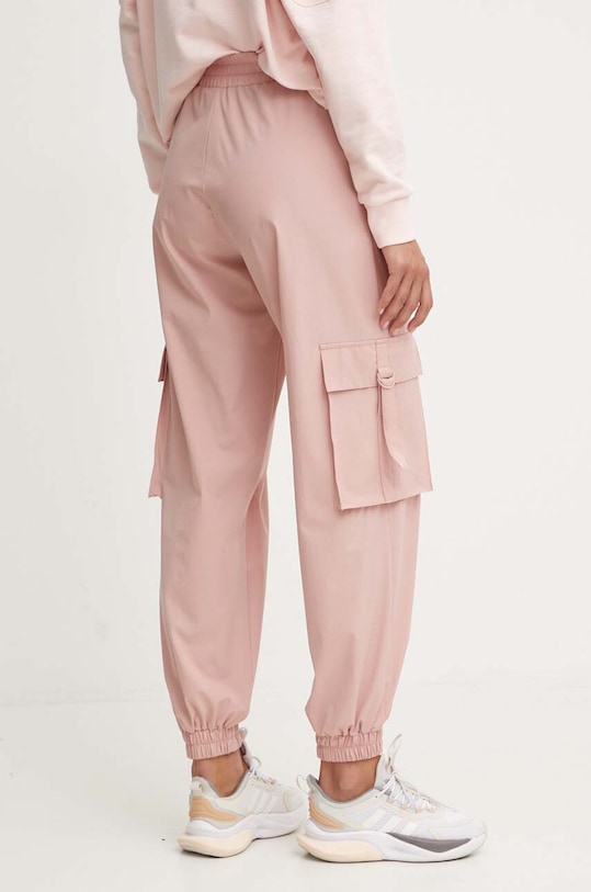 Odzież Guess spodnie dresowe AURLIE V4YB06.WG982 różowy
