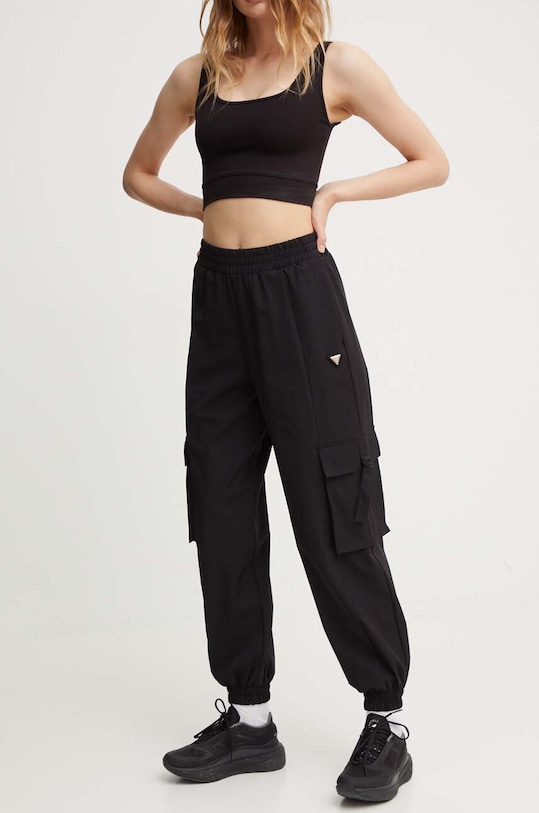 Donji dio trenirke Guess AURLIE V4YB06.WG982 crna AW24