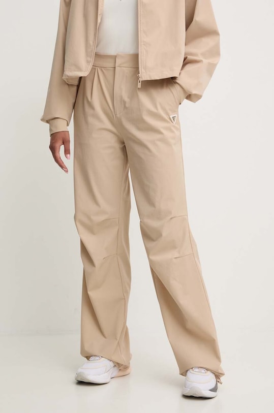 Nohavice Guess AURLIE V4YB05.WG982 béžová AW24