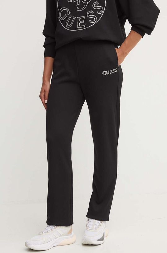 Παντελόνι φόρμας Guess NOÉMIE V4YB04.KC3D2 μαύρο AW24