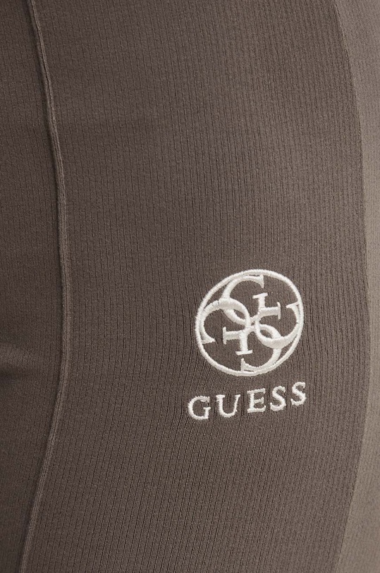 Tepláky Guess ELÉA hnědá V4YB01.KCDN0