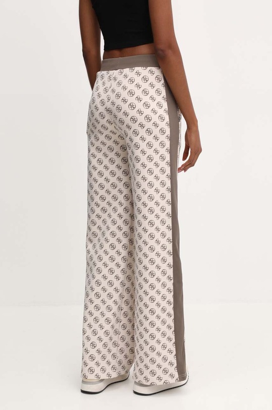 Ρούχα Παντελόνι φόρμας Guess ELA V4YB03.KB212 μπεζ