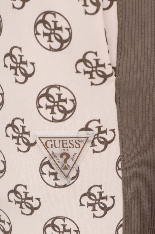 Παντελόνι φόρμας Guess ELA μπεζ V4YB03.KB212