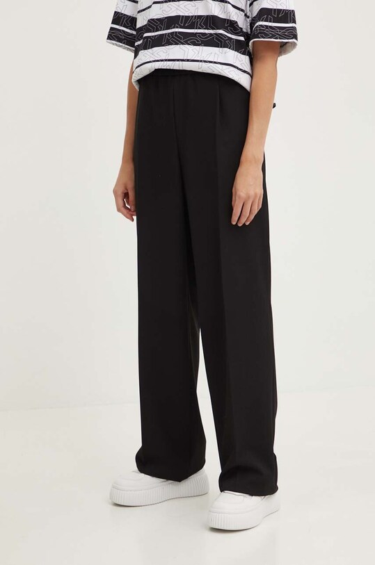 HUGO pantaloni drept negru 50517997
