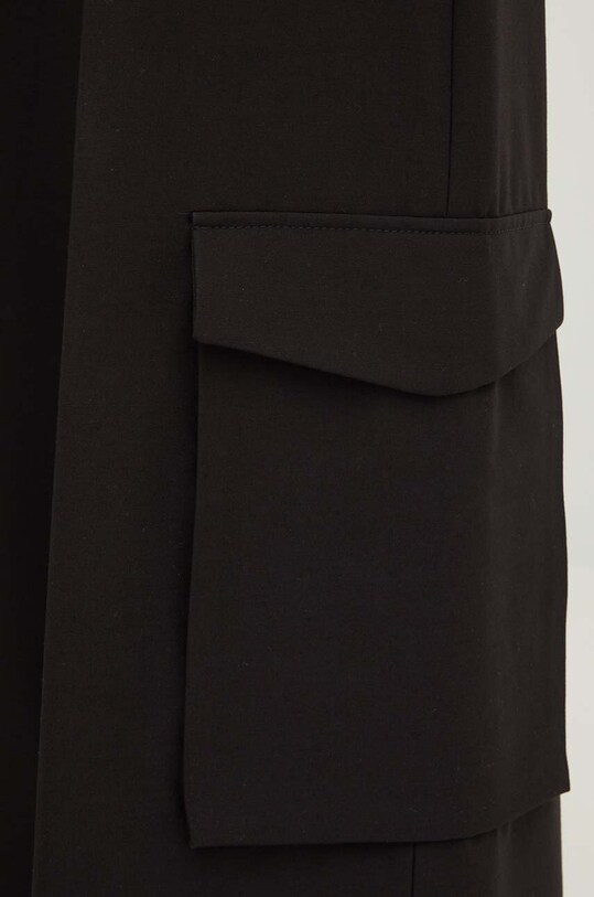 HUGO spodnie czarny 50518970