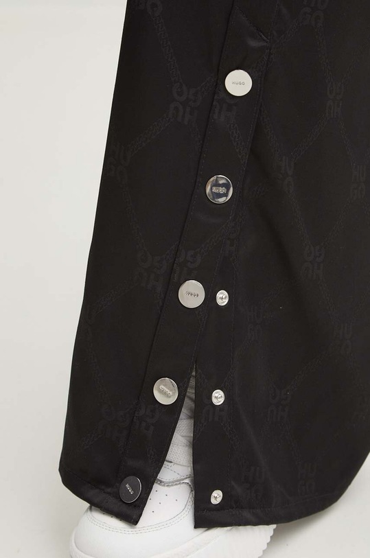 HUGO spodnie 50518017 czarny