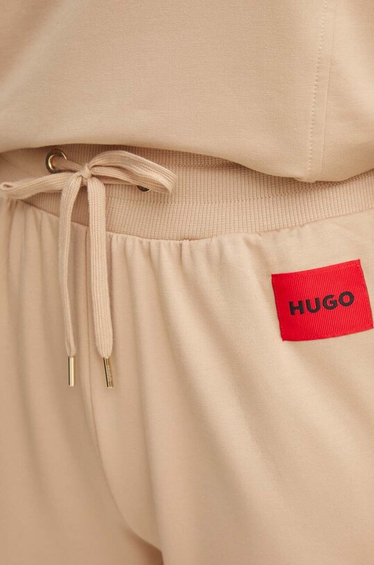 Спортивні штани HUGO бежевий 50508694