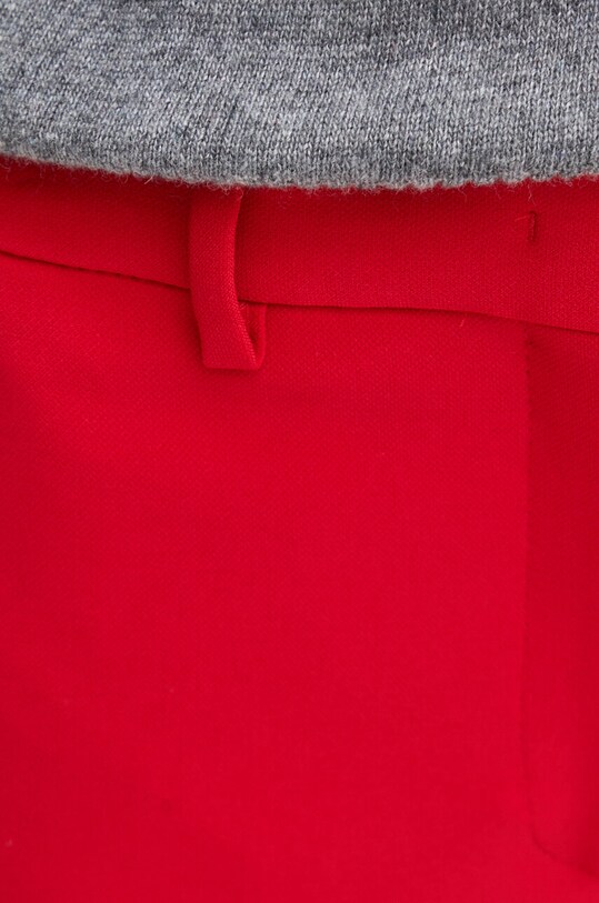 MSGM pantaloni rosu 3741MDP01.247621