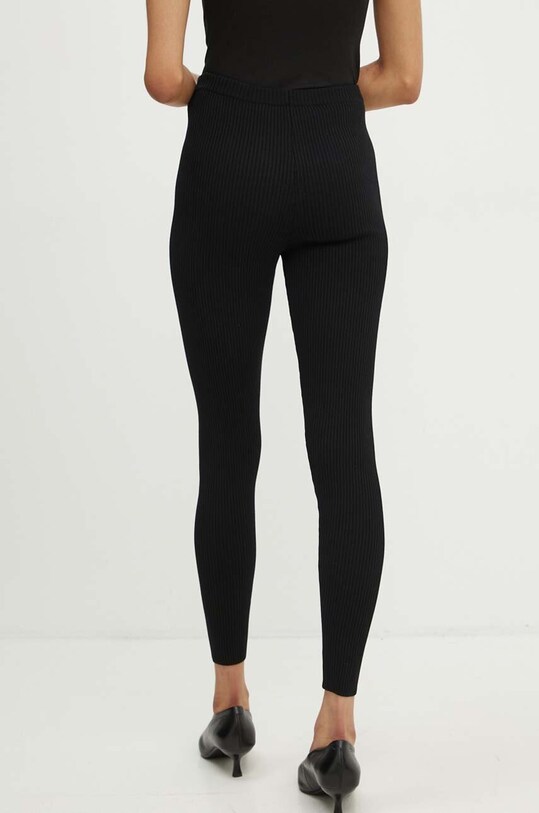 Odzież MSGM legginsy 3741MDS02.247783 czarny