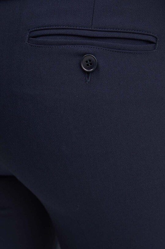 Weekend Max Mara pantaloni bleumarin 2425136031600