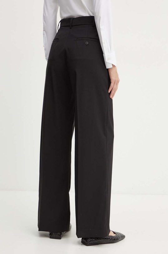 Îmbrăcăminte Weekend Max Mara pantaloni de lana 2425136041600 negru