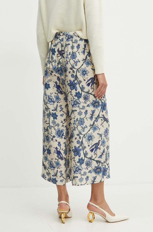 Ruházat Weekend Max Mara selyemnadrág 2425136061600 kék