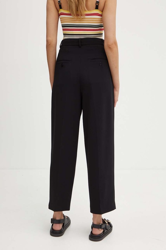 Odzież Weekend Max Mara spodnie 2425136091600 czarny