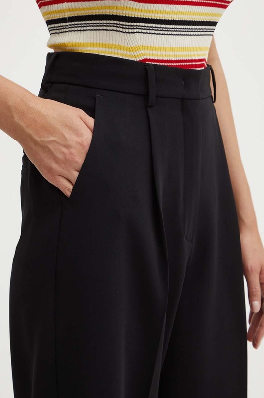 Weekend Max Mara spodnie czarny 2425136091600