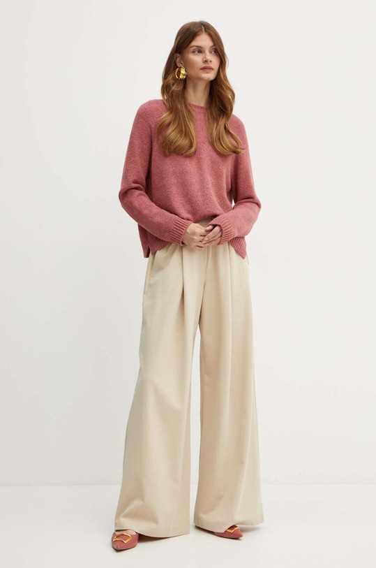 Weekend Max Mara pantaloni 2425786011600 bej AW24