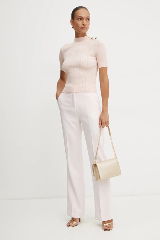 Guess pantaloni CARLA W4YB30.WFWX2 roz SS25