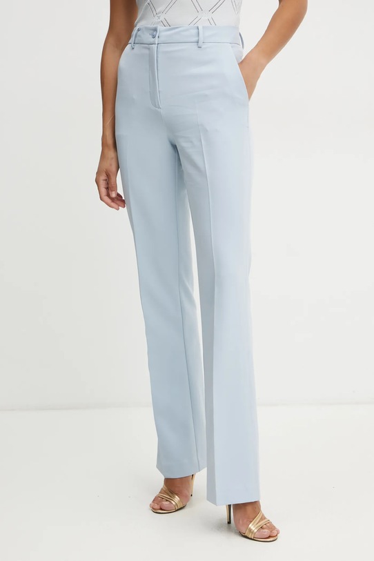 Брюки Guess CARLA прямой голубой W4YB30.WFWX2