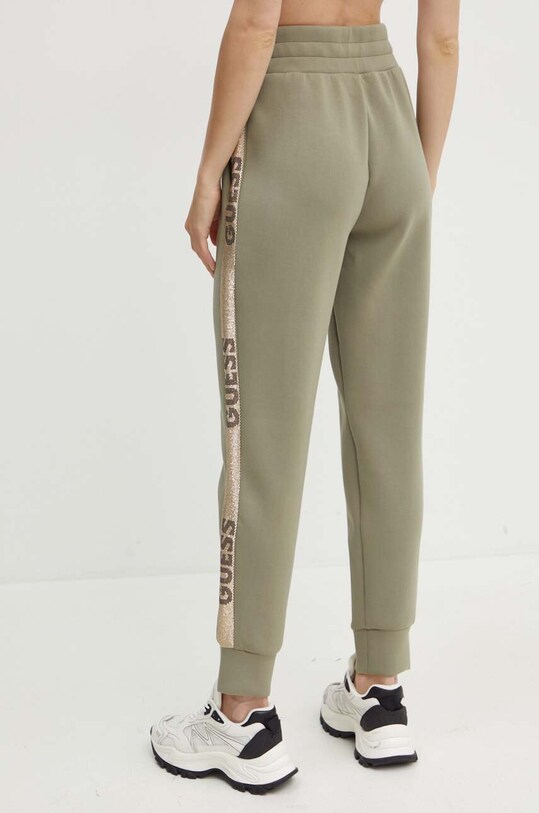 Abbigliamento Guess pantaloni della tuta W4YB40.KBYE2 verde