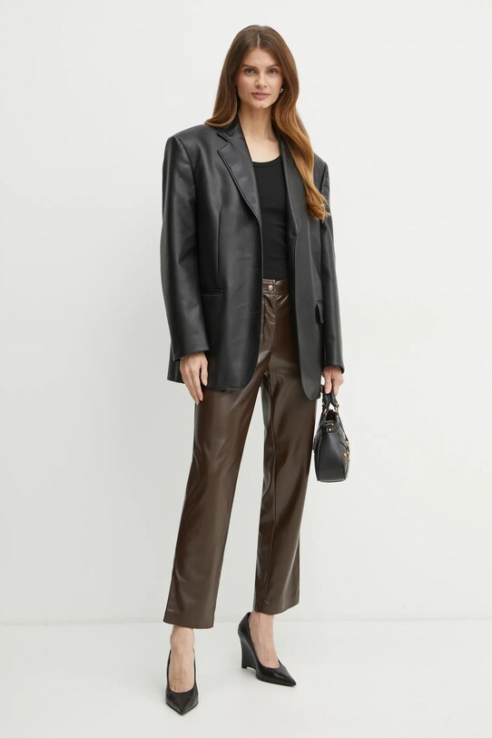 Kalhoty Guess LIA W4YB18.WF8Q0 hnědá AW24