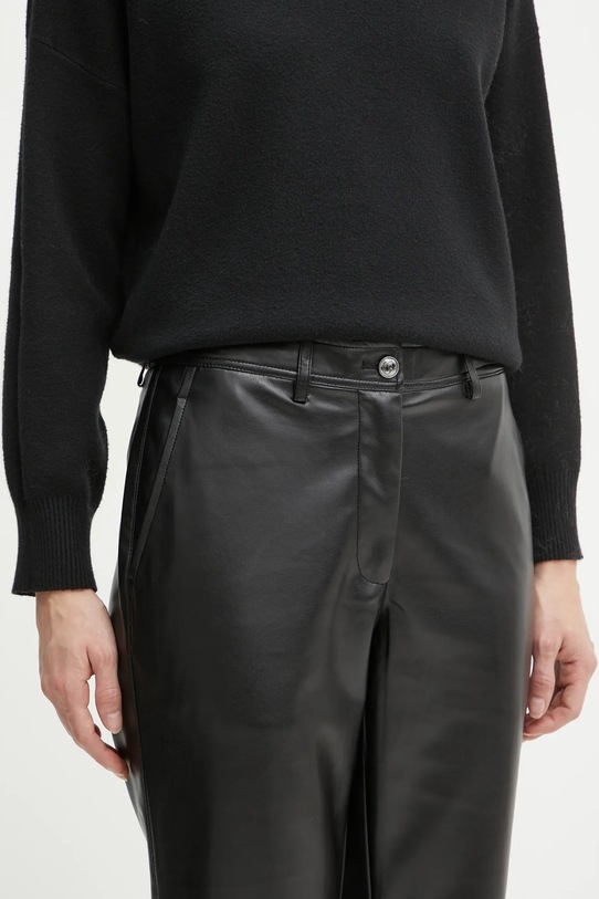 Guess pantaloni LIA negru W4YB18.WF8Q0
